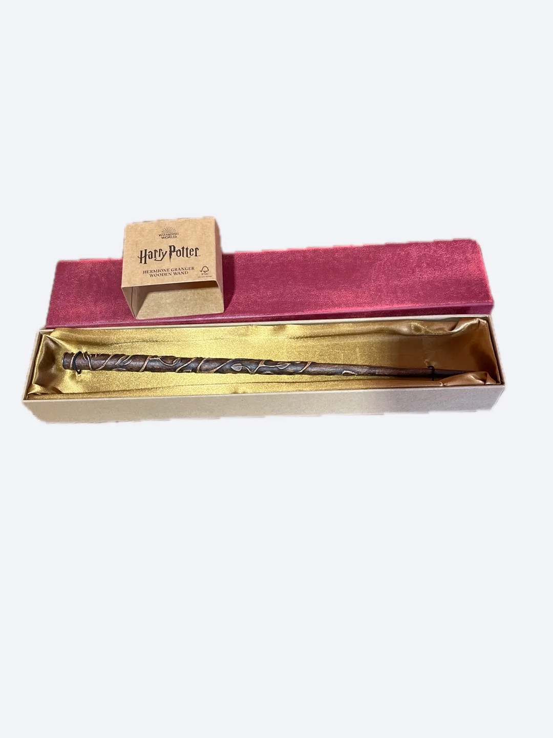Harry Potter Hermione Granger Wand with Box thumbnail