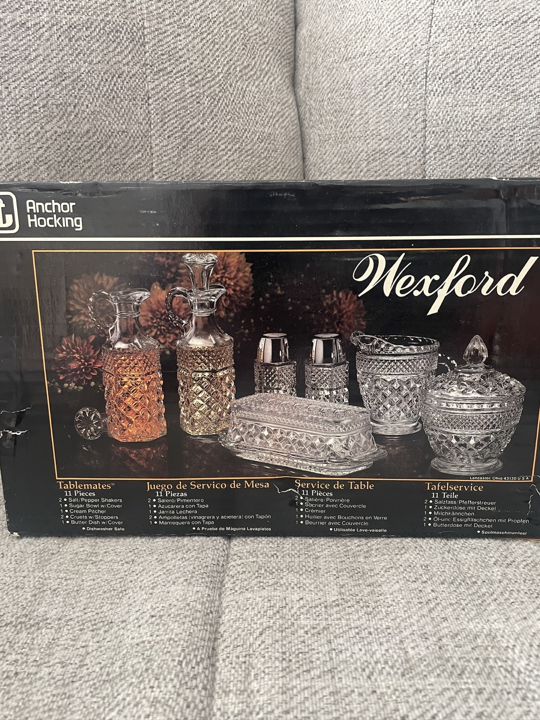 Anchor Hocking Wexford 11-Piece Table Set - photo 5