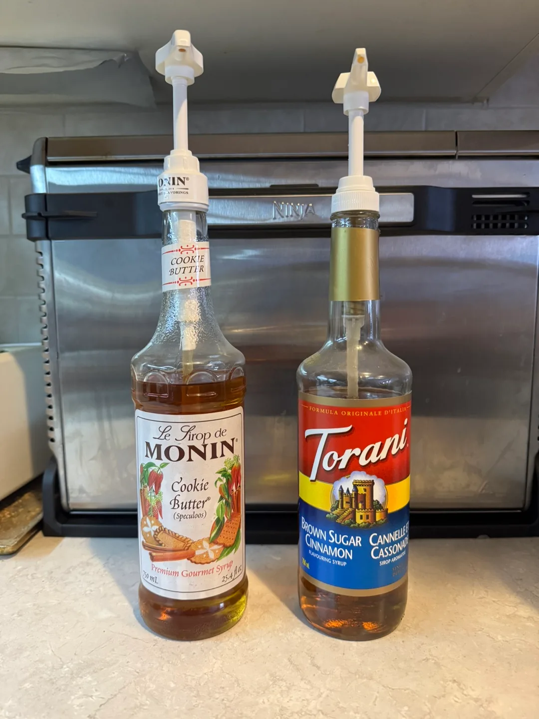 Monin + Torani syrup thumbnail