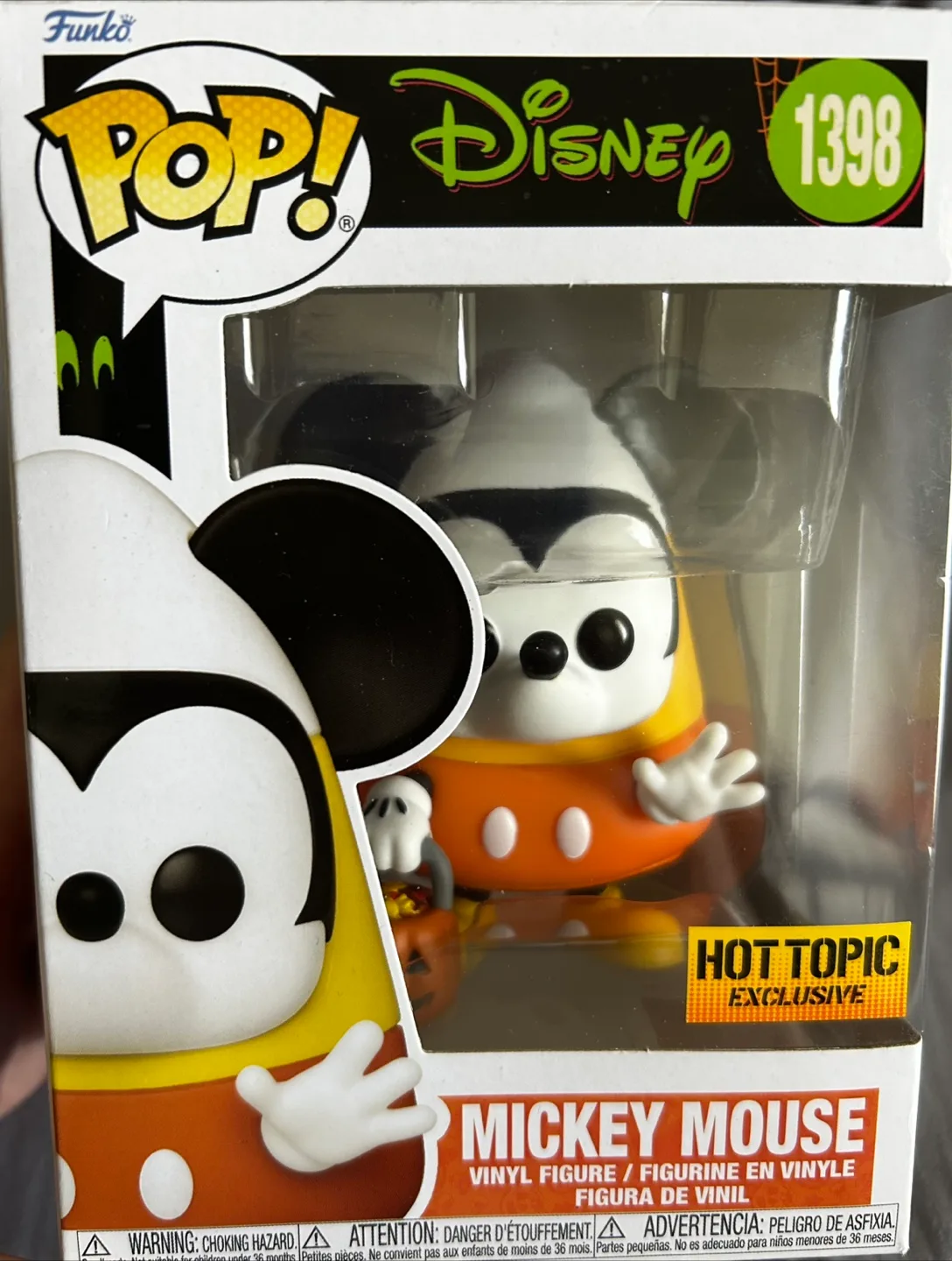 Funko Pop! Disney Mickey Mouse #1398 thumbnail