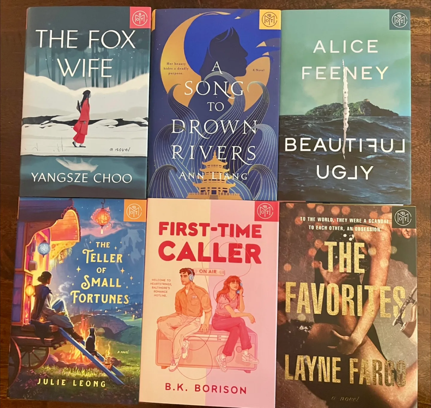 Mixed Lot of 6 Novels thumbnail