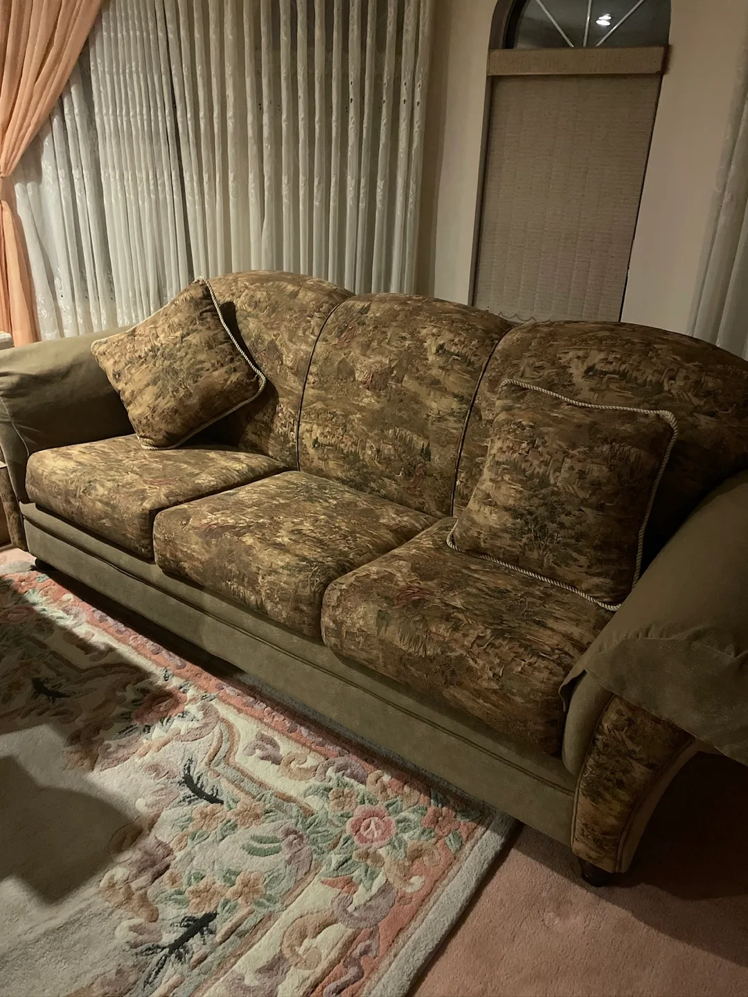 Living Room Set - Sofa, Loveseat, Chaise Lounge, Ottoman thumbnail