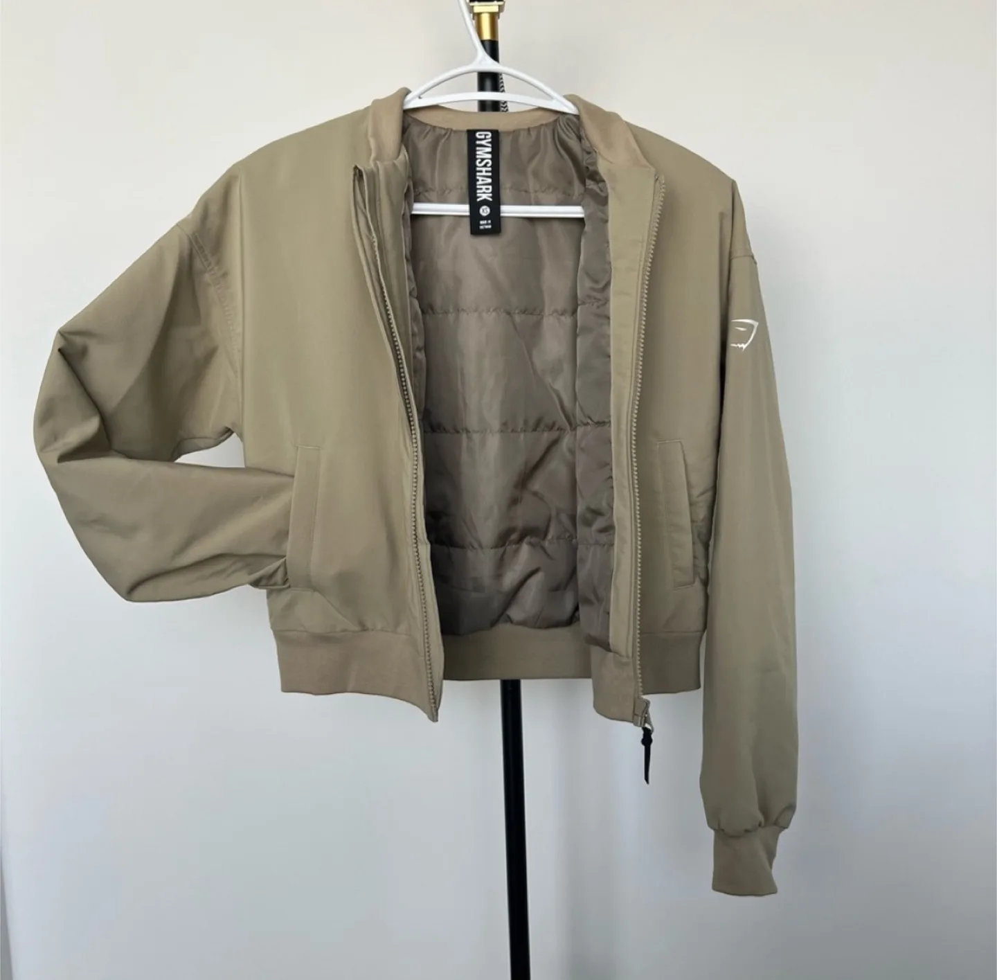 Gymshark Bomber Jacket - new thumbnail