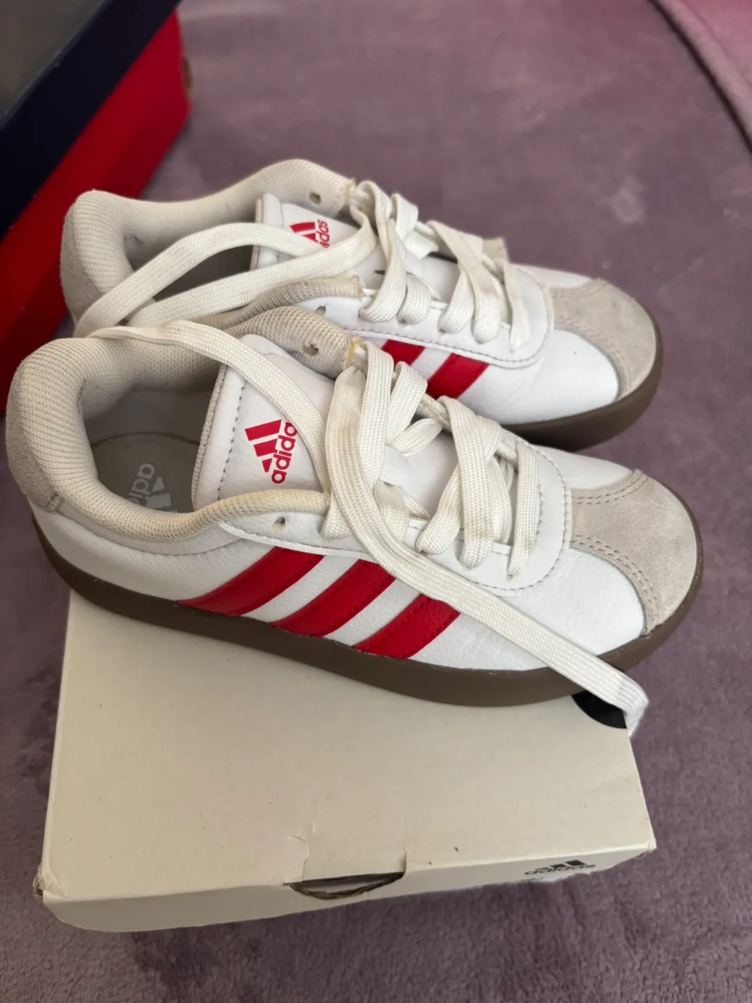 Adidas VL Court 3.0 K Shoes - Size 11.5K thumbnail