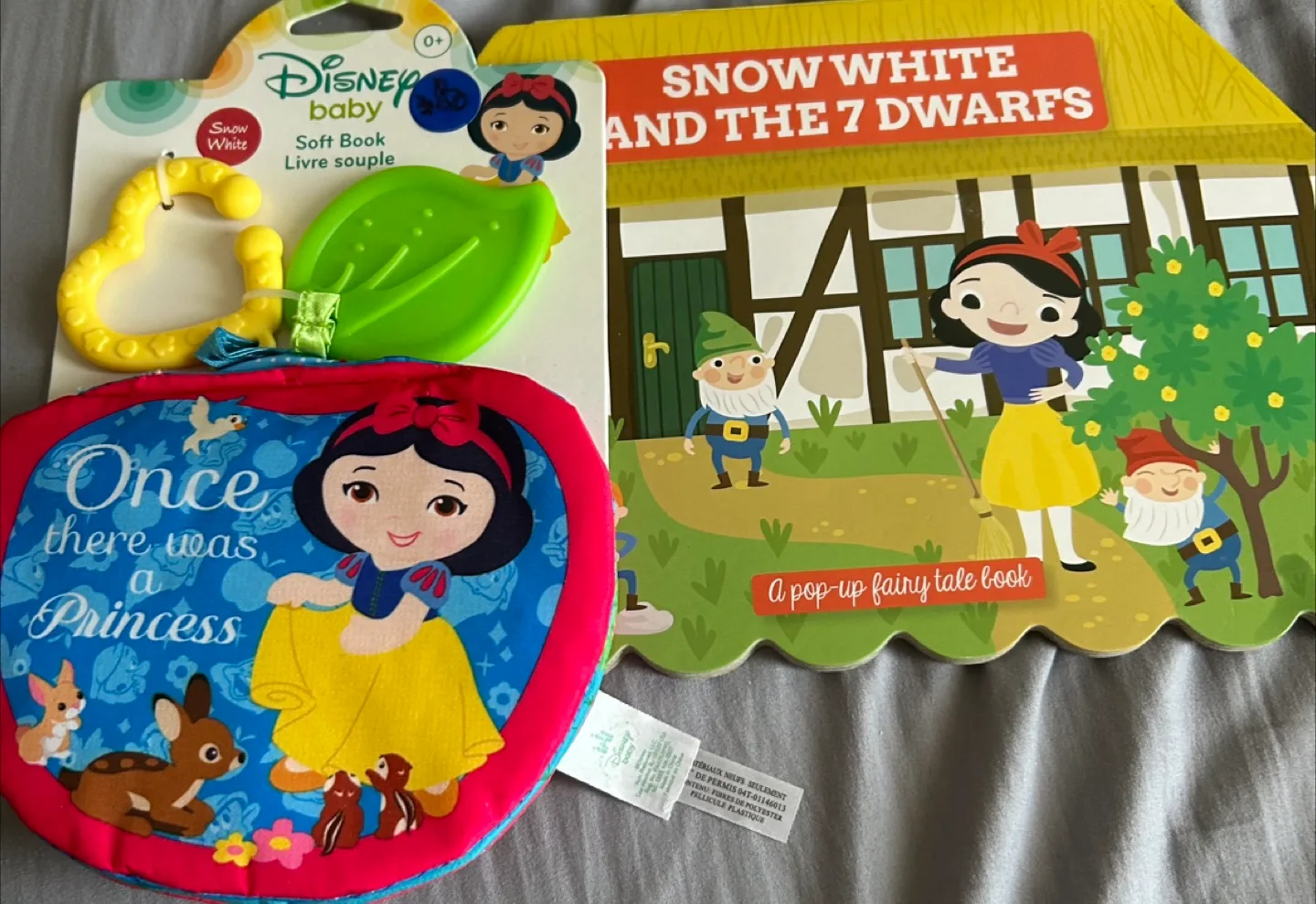 Disney Baby Snow White Soft Book & Pop-Up Book thumbnail