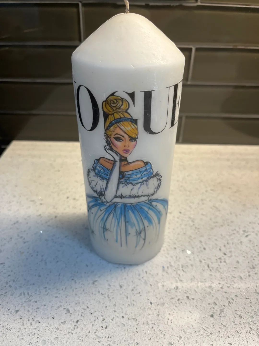 Vogue Cinderella Candle image indicator(2)