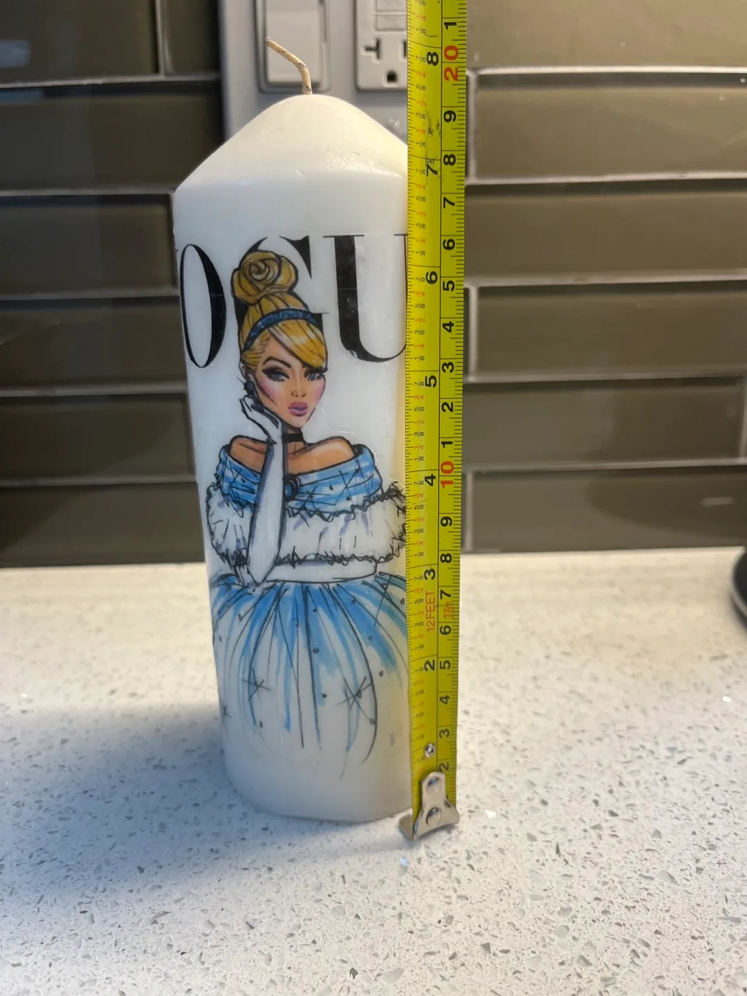 Vogue Cinderella Candle image indicator(5)