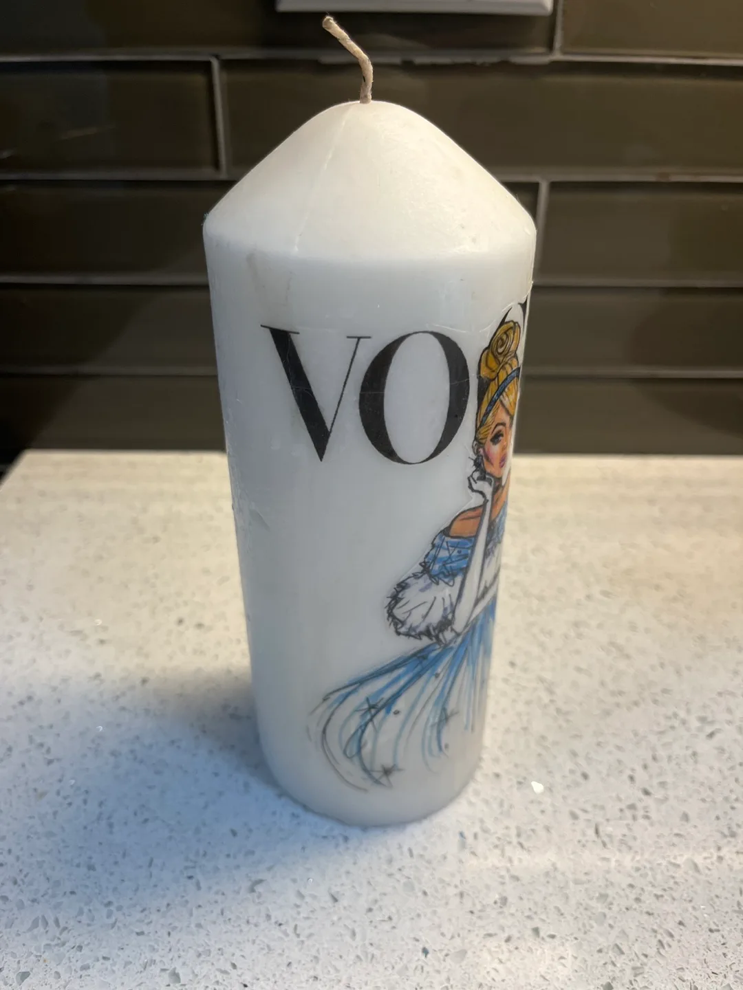 Vogue Cinderella Candle thumbnail