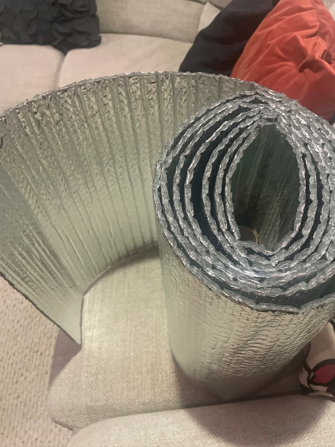 Silver Reflective Insulation Roll thumbnail