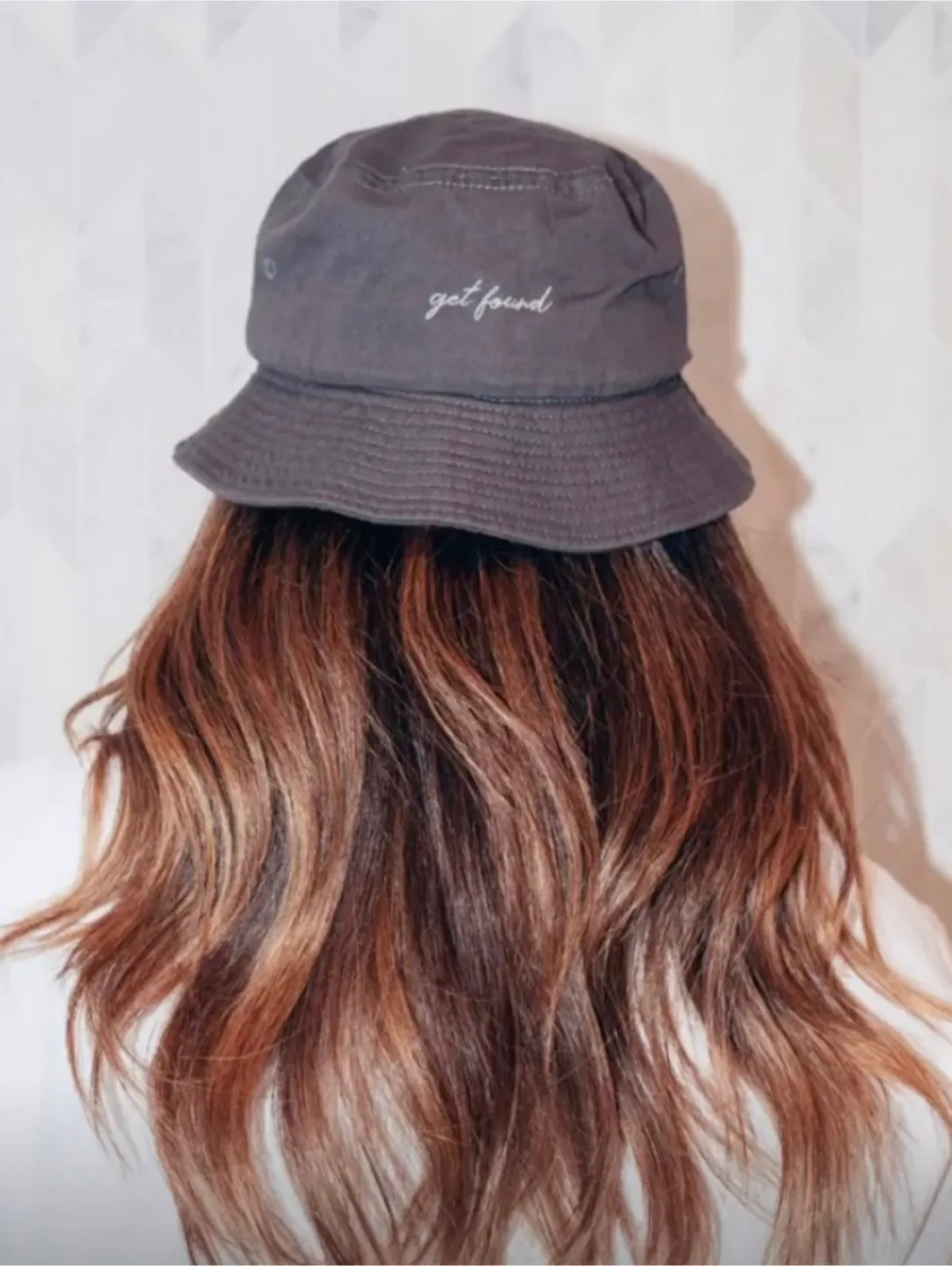 Get lost get found bucket hat image indicator(3)