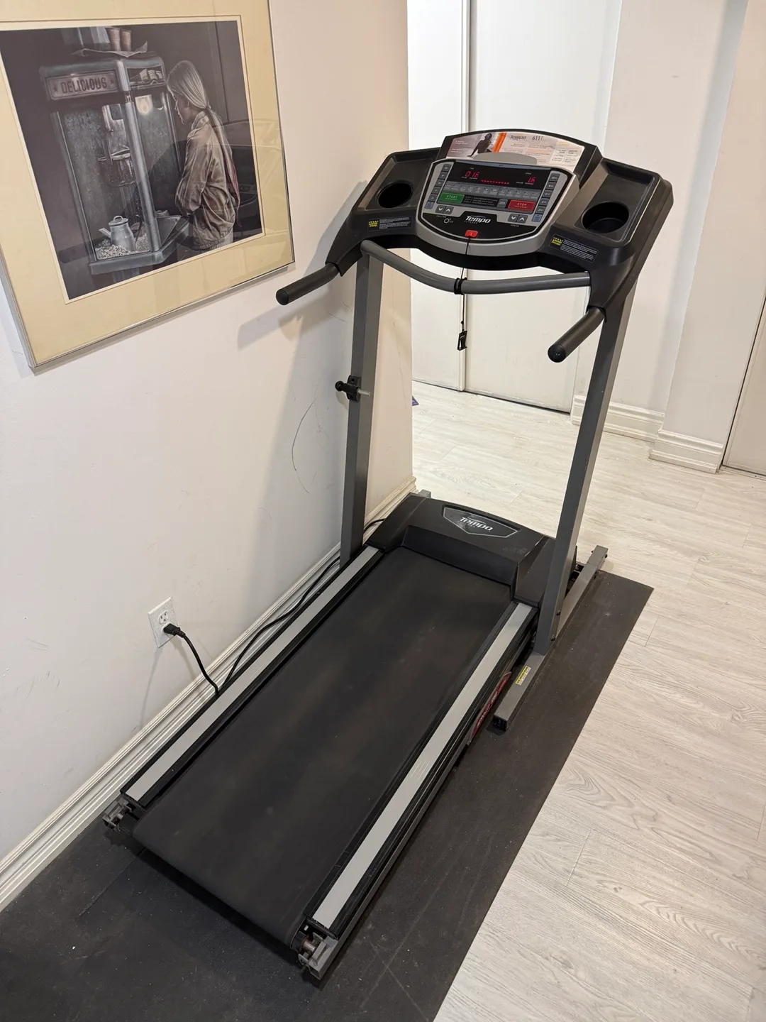 Tempo 611T Treadmill thumbnail
