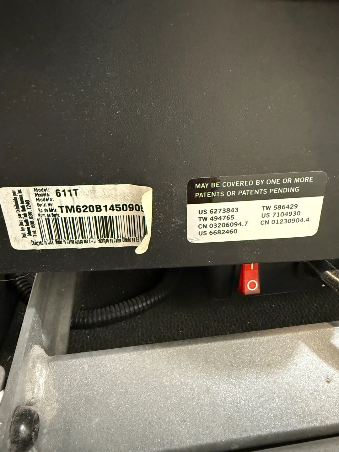 Tempo 611T Treadmill image indicator(7)