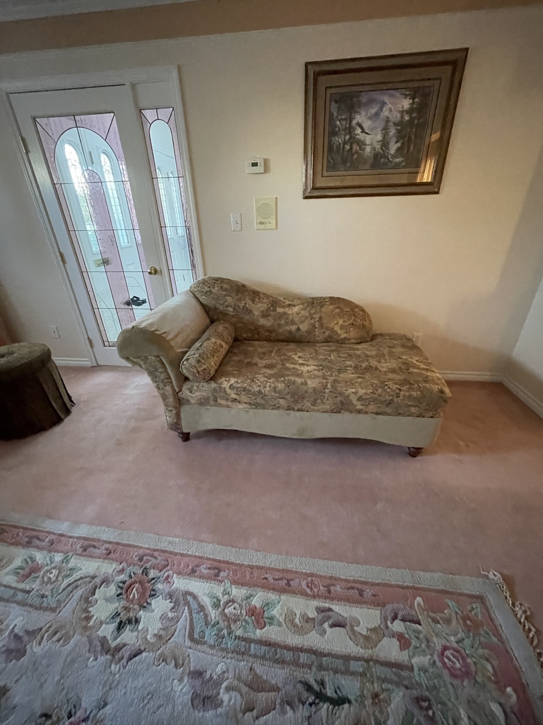 Floral Patterned Sofa Set - photo 2
