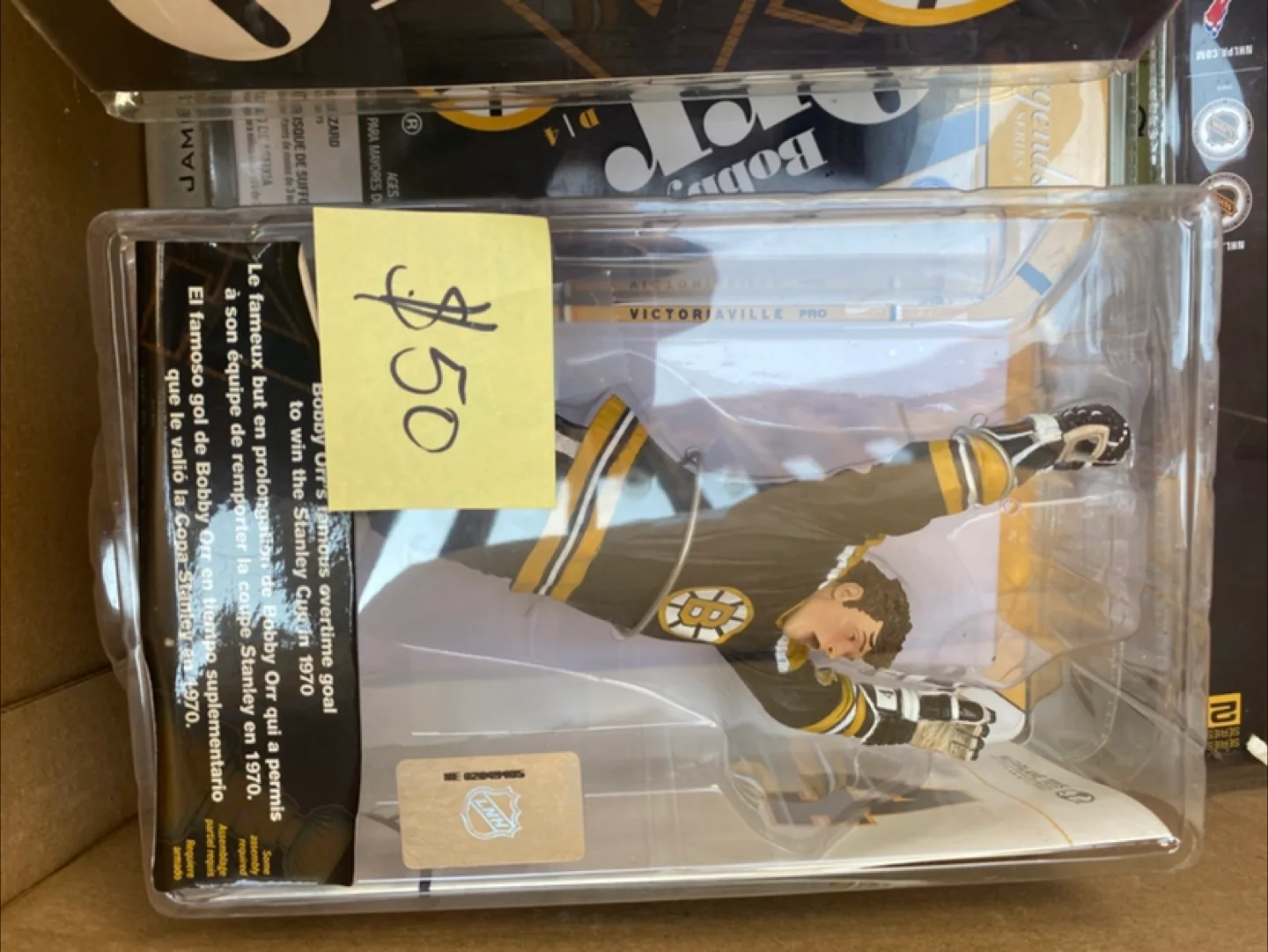 McFarlane NHL Legends Action Figures image indicator(5)