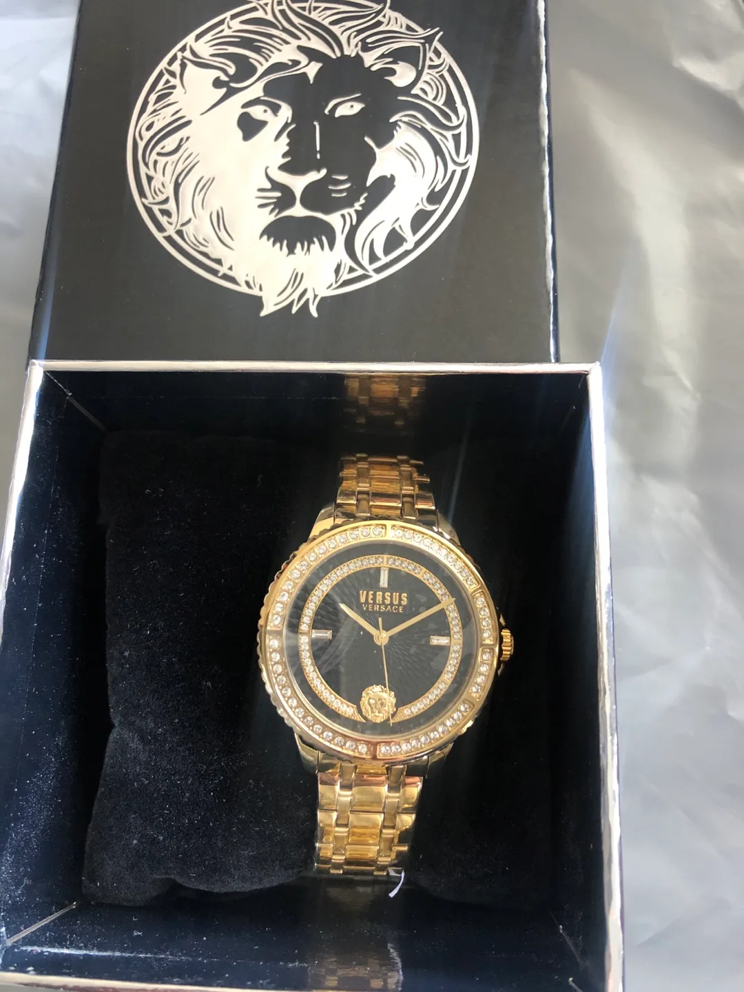 Versus Versace Gold Watch thumbnail