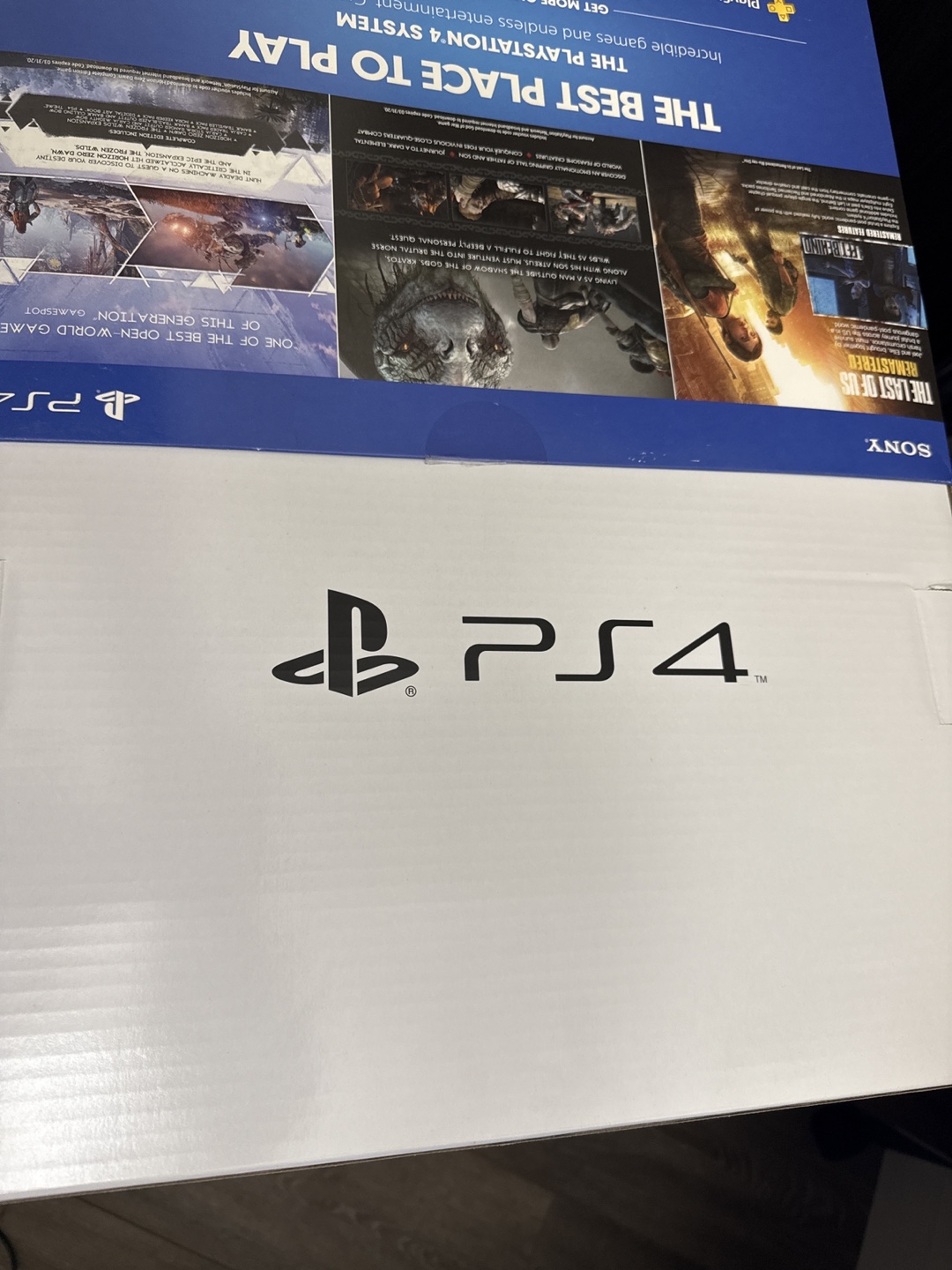 PlayStation 4 Slim 1TB Games and a Movie. - photo 2