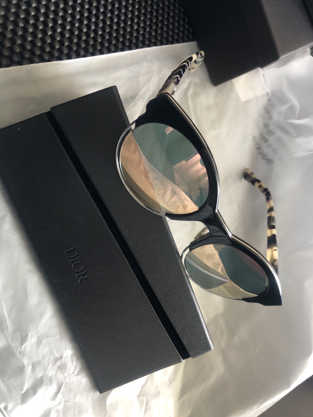 Dior Sunglasses with Case
