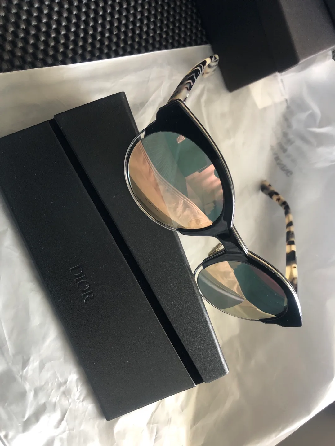 Dior Sunglasses with Case thumbnail