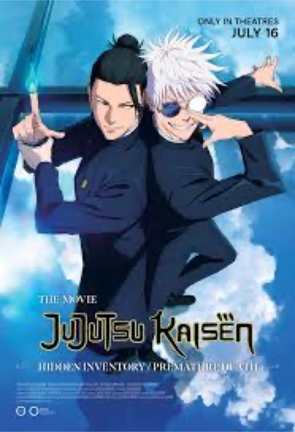 2 Cineplex tickets for the JUJUTSU KAISEN Movie thumbnail
