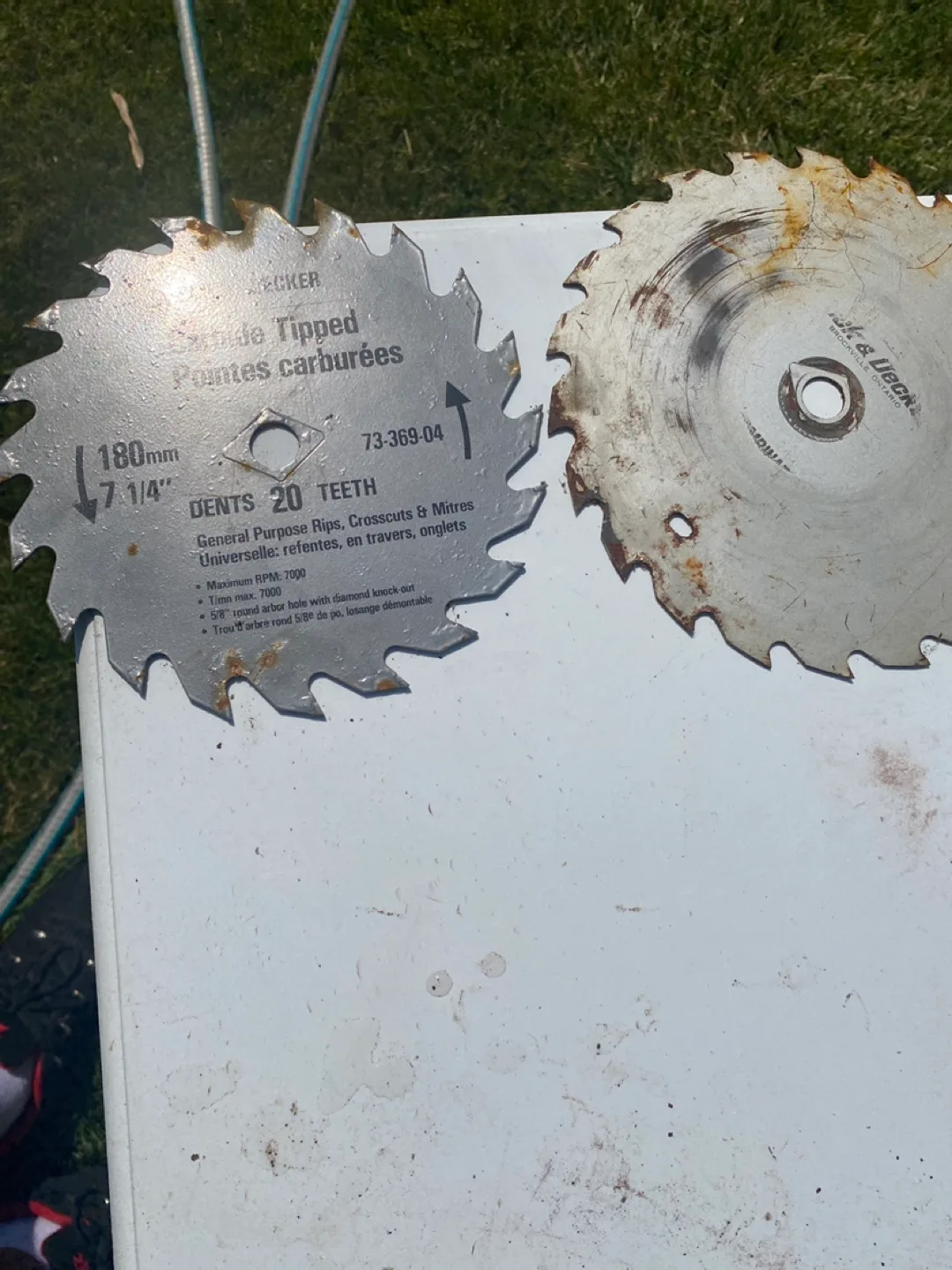Black & Decker 7 1/4" Saw Blade thumbnail