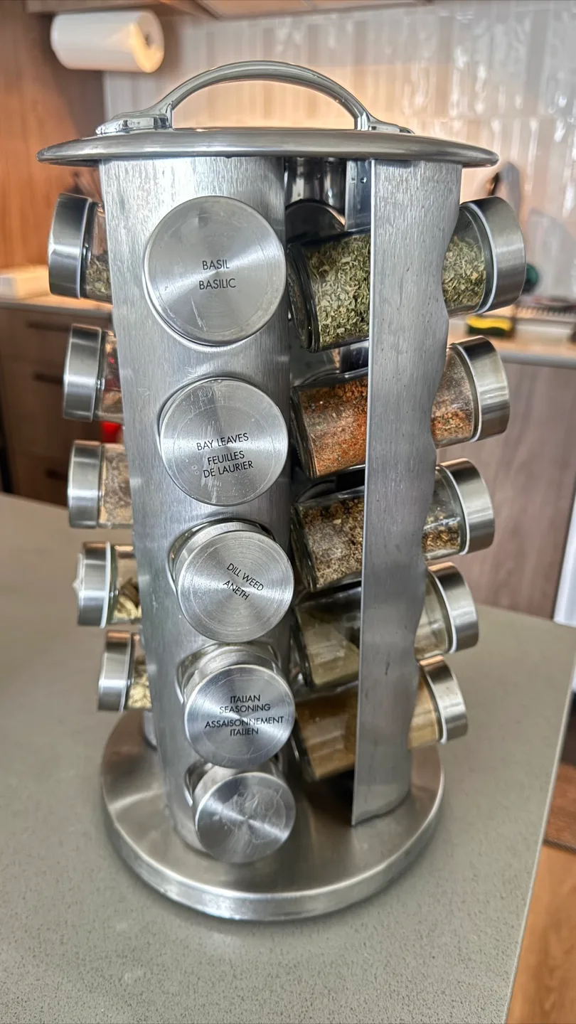 Revolving Spice Rack thumbnail
