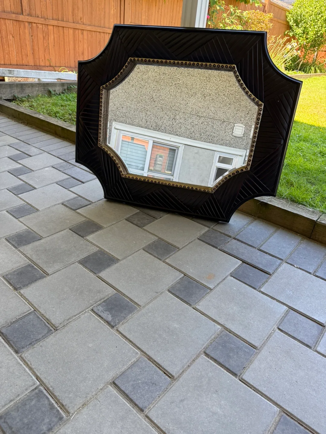 Framed Mirror image indicator(2)