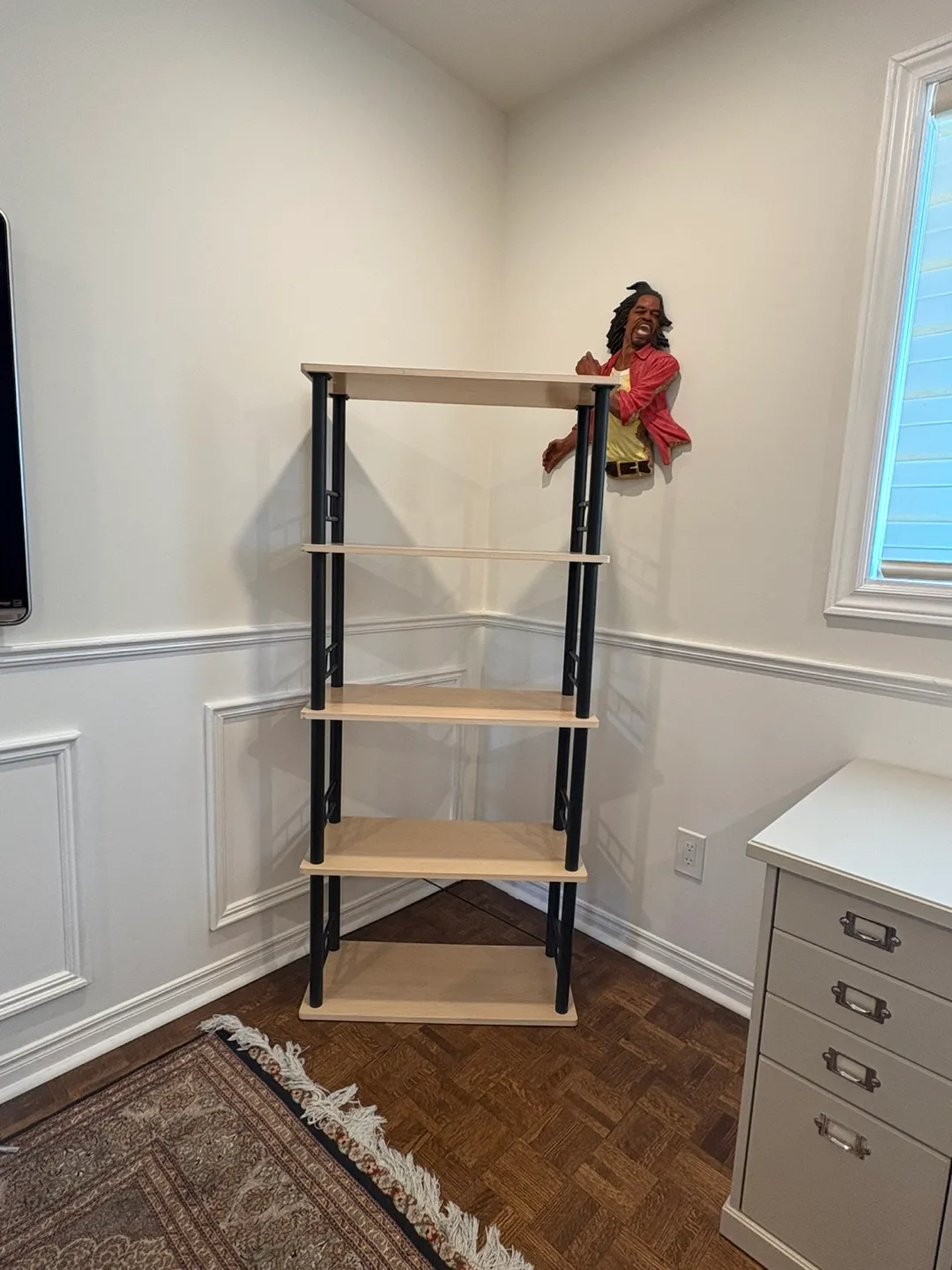 Wood and Metal Shelf thumbnail