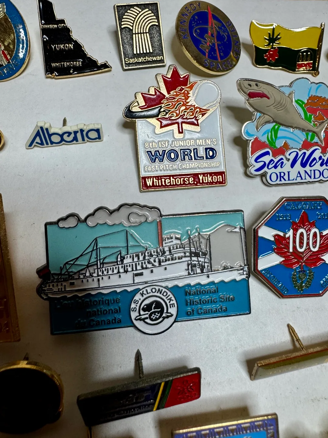 Collection of Vintage Souvenir Pins image indicator(3)