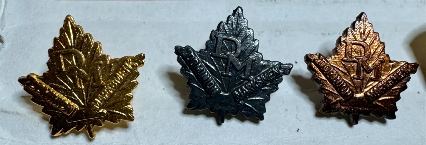 Collection of Vintage Souvenir Pins image indicator(9)