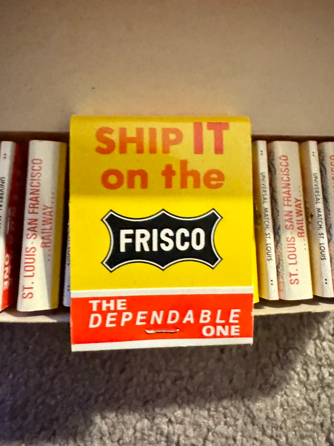 Vintage Frisco Matchbox Collection thumbnail