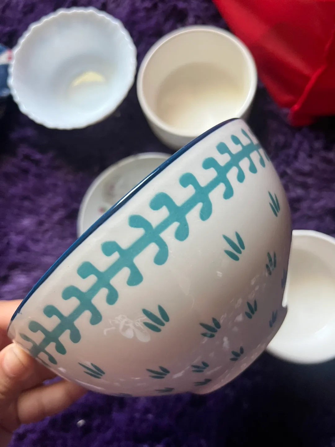 Assorted Decorative Bowls and Saucers thumbnail