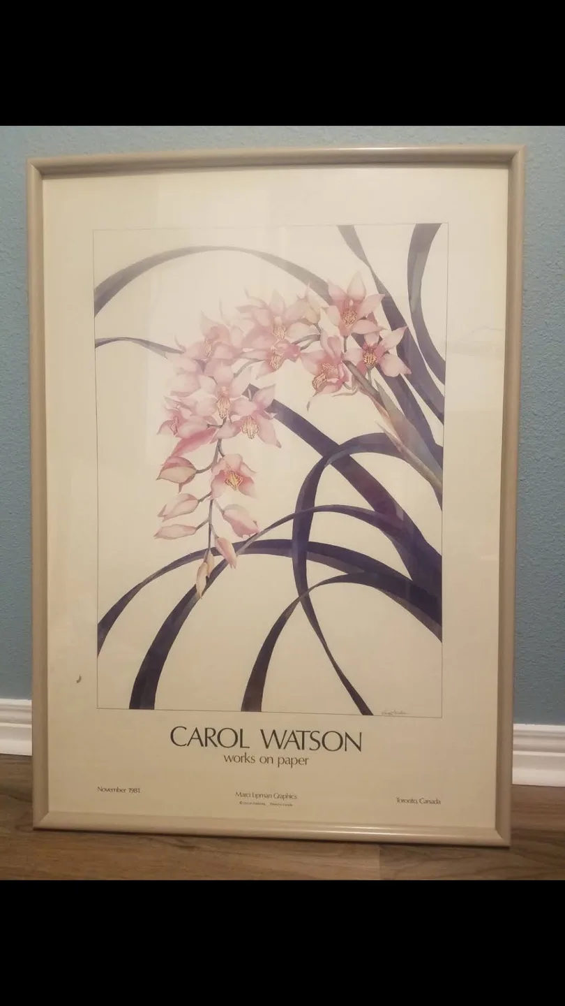 Print with frame thumbnail