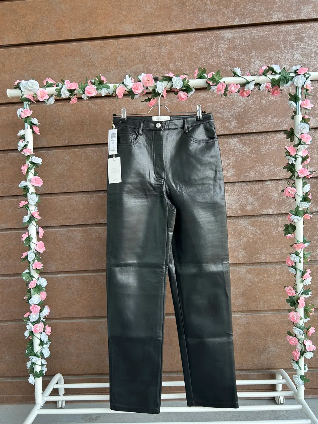 Wilfred The Melina Pant - Black, Size 6 (New) thumbnail