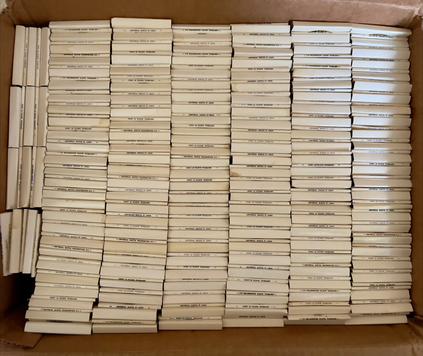 Vintage Presidential Matchbooks Collection thumbnail