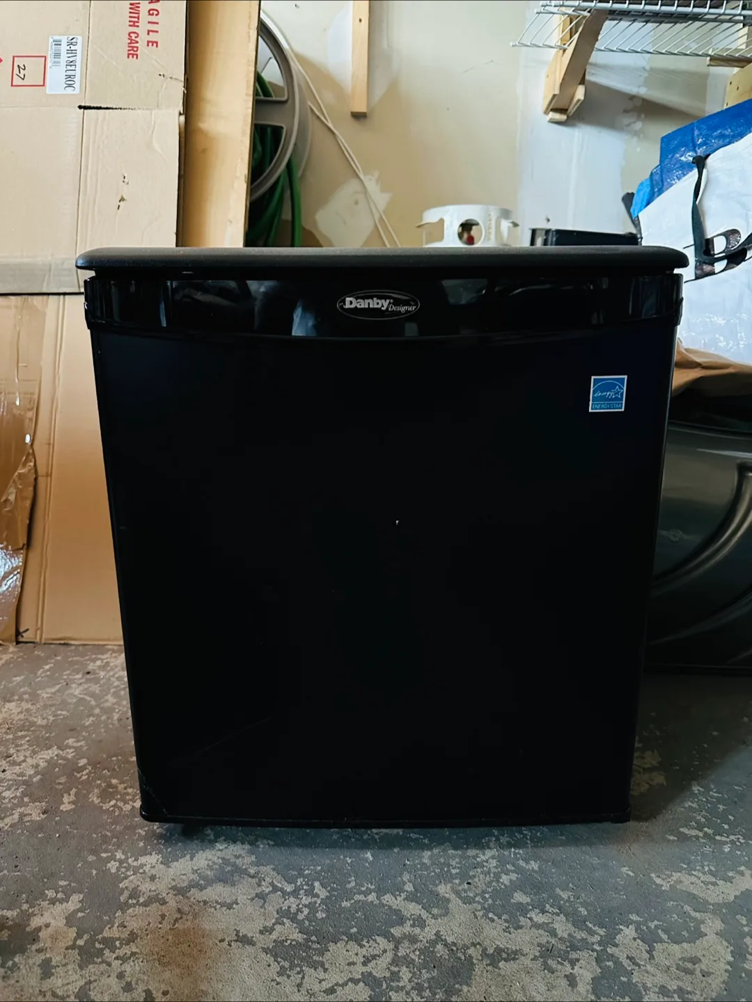 Danby Designer Compact Mini Fridge - Black thumbnail