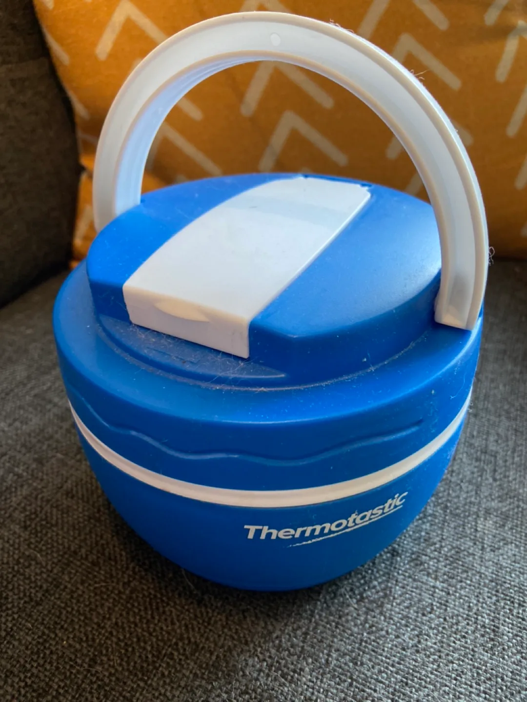 Thermotastic Food Container - Blue thumbnail