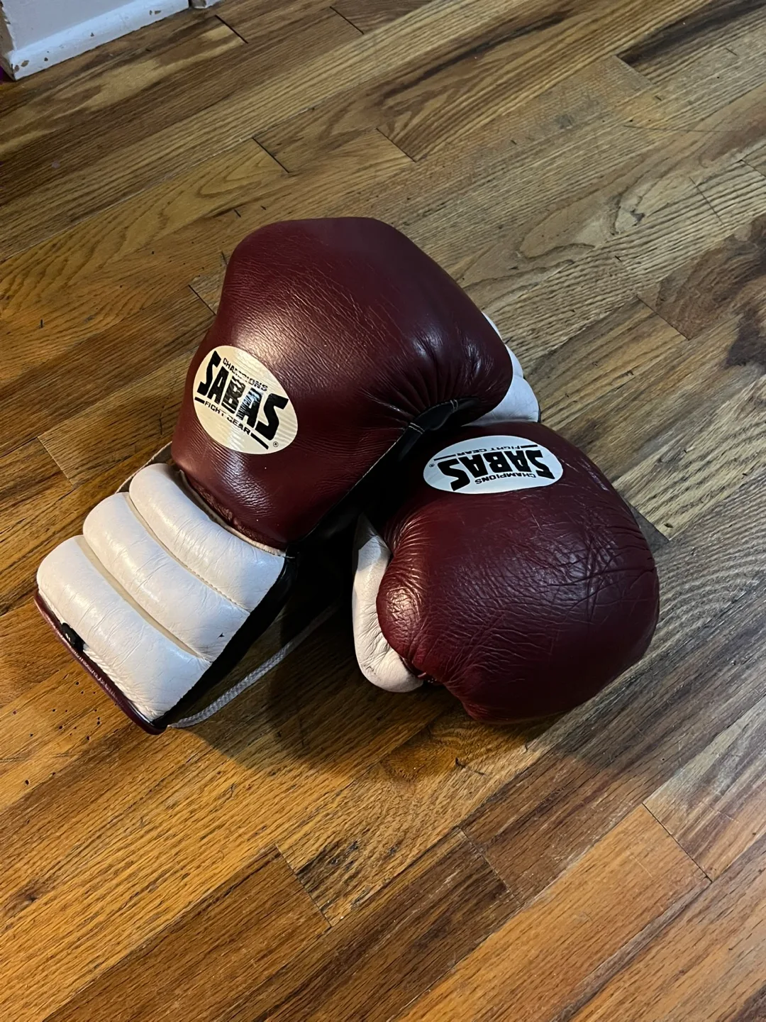 SABAS Fight Gear Boxing Gloves -🥕 thumbnail