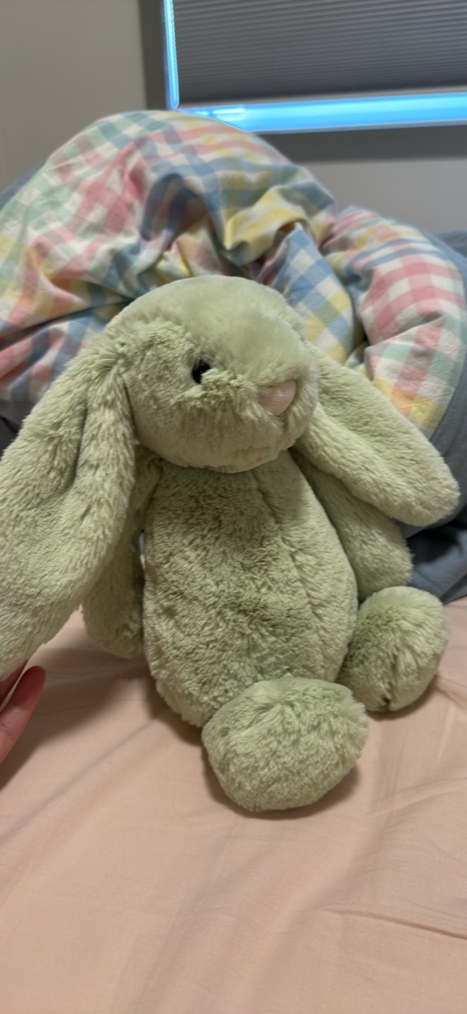 Jellycat Bashful Bunny - Green - photo 2