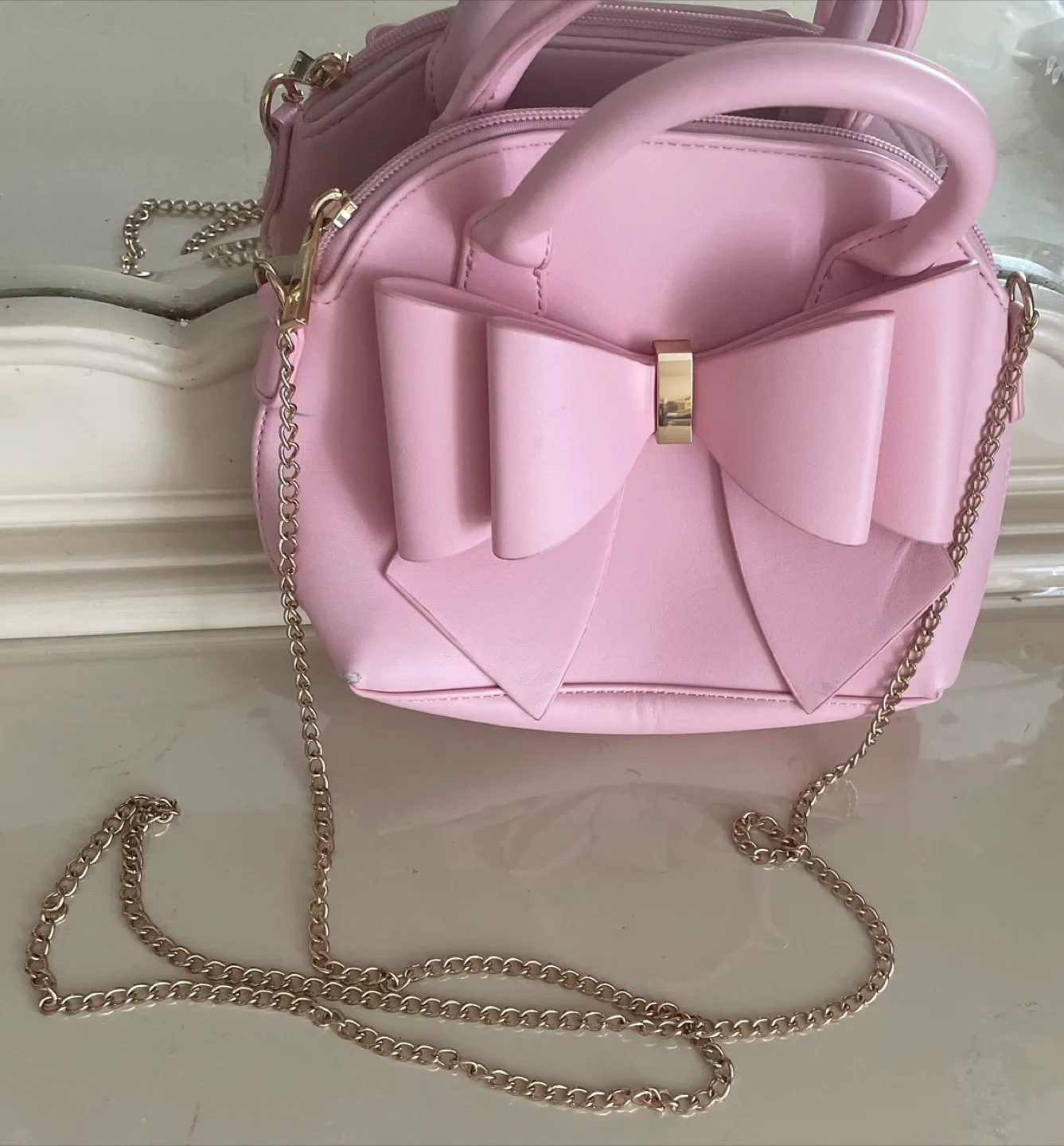 Pink Bow Purse thumbnail