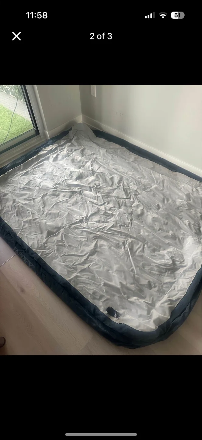 Queen size air mattress include pump thumbnail
