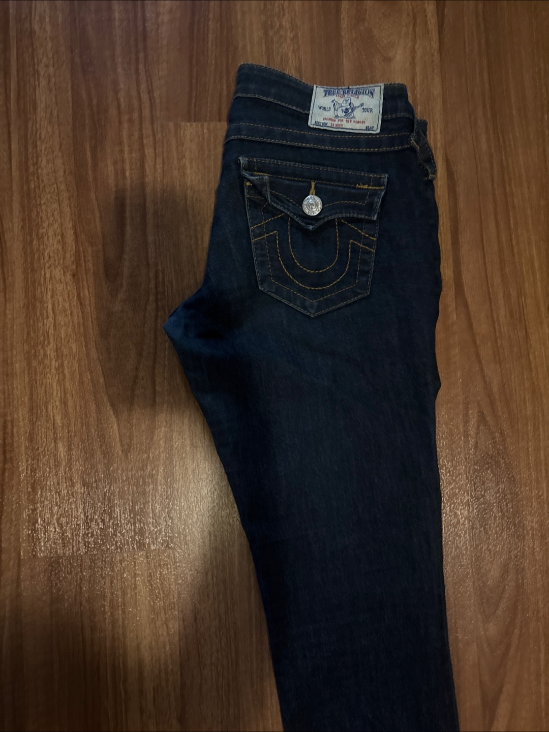 True Religion World Tour Low Rise Skinny Jeans  - Size 28 - photo 2