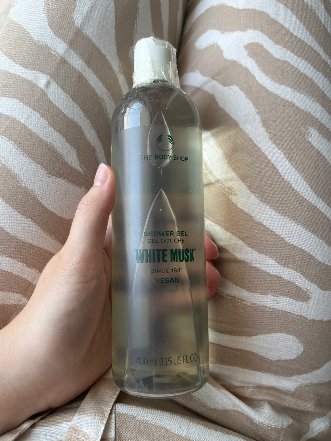 The Body Shop White Musk Shower Gel 400ml thumbnail