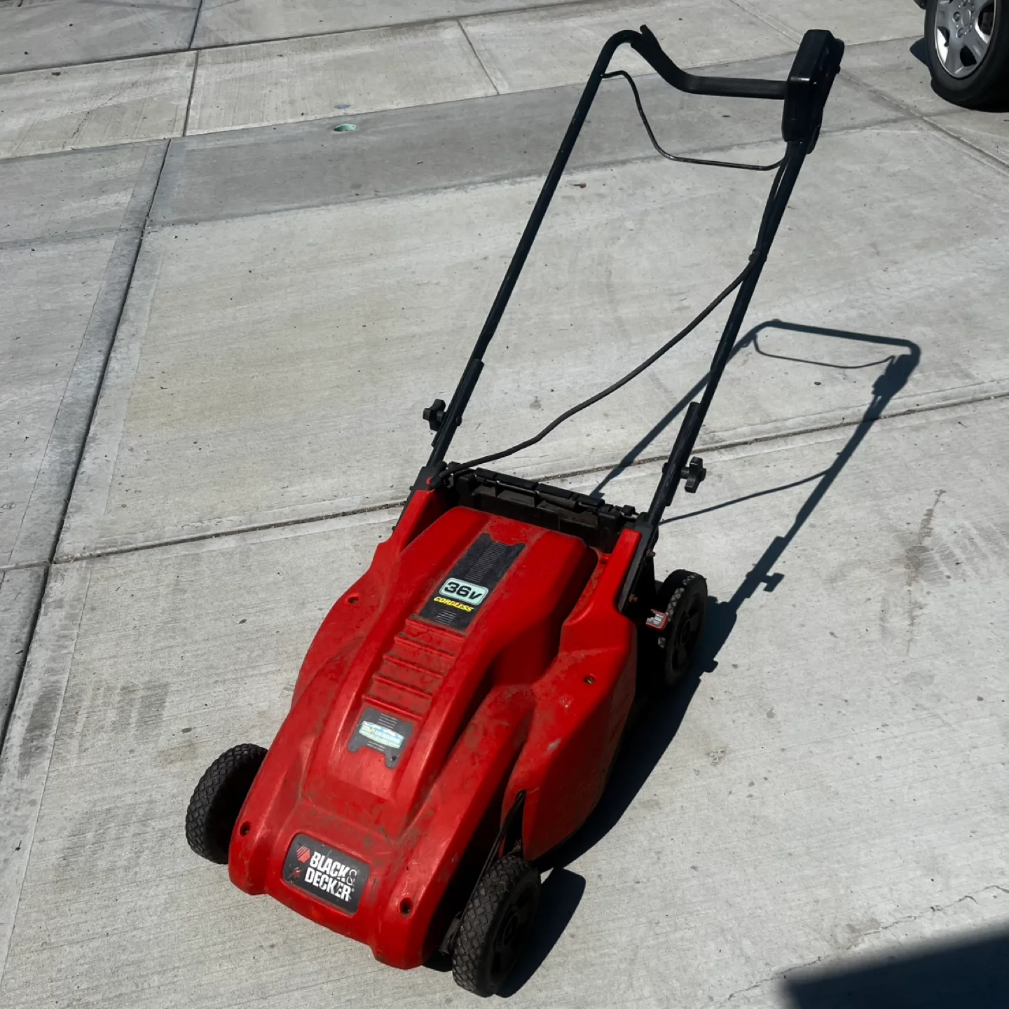 36V Cordless Lawn Mower thumbnail