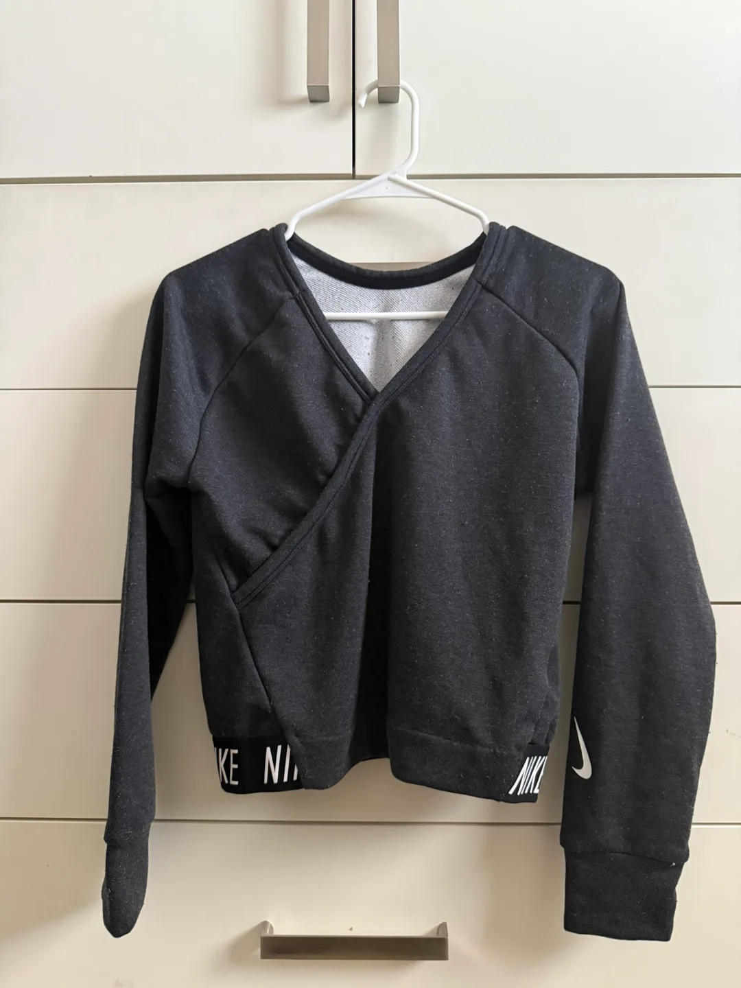Nike Dri-FIT Wrap Top - XL thumbnail