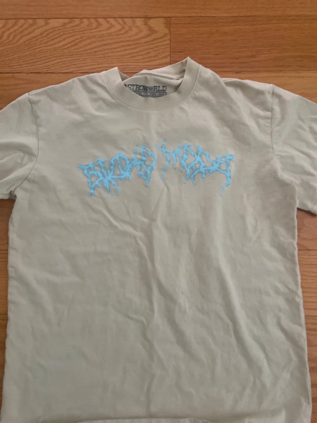 Travis Scott Astroworld Tour T-Shirt thumbnail
