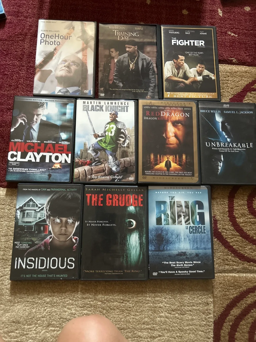 DVD Movie Bundle - Various Titles thumbnail