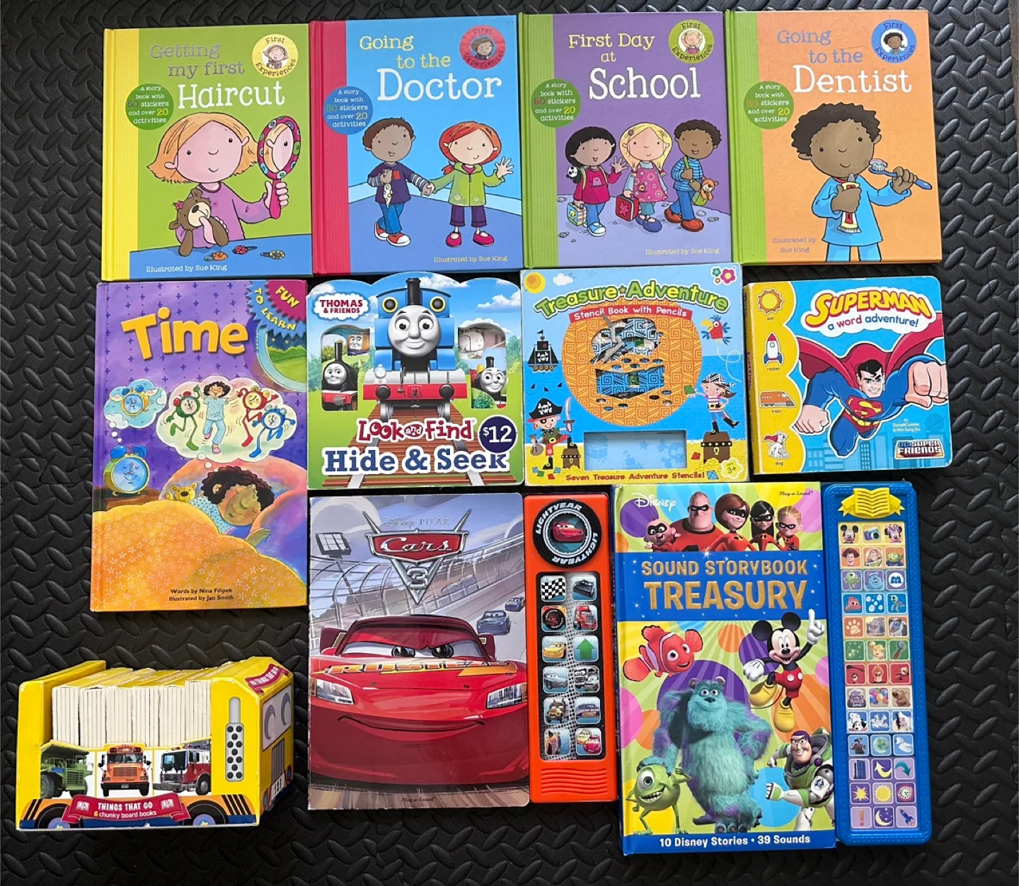 Kids' Sound Books & Story Board Books Bundle thumbnail