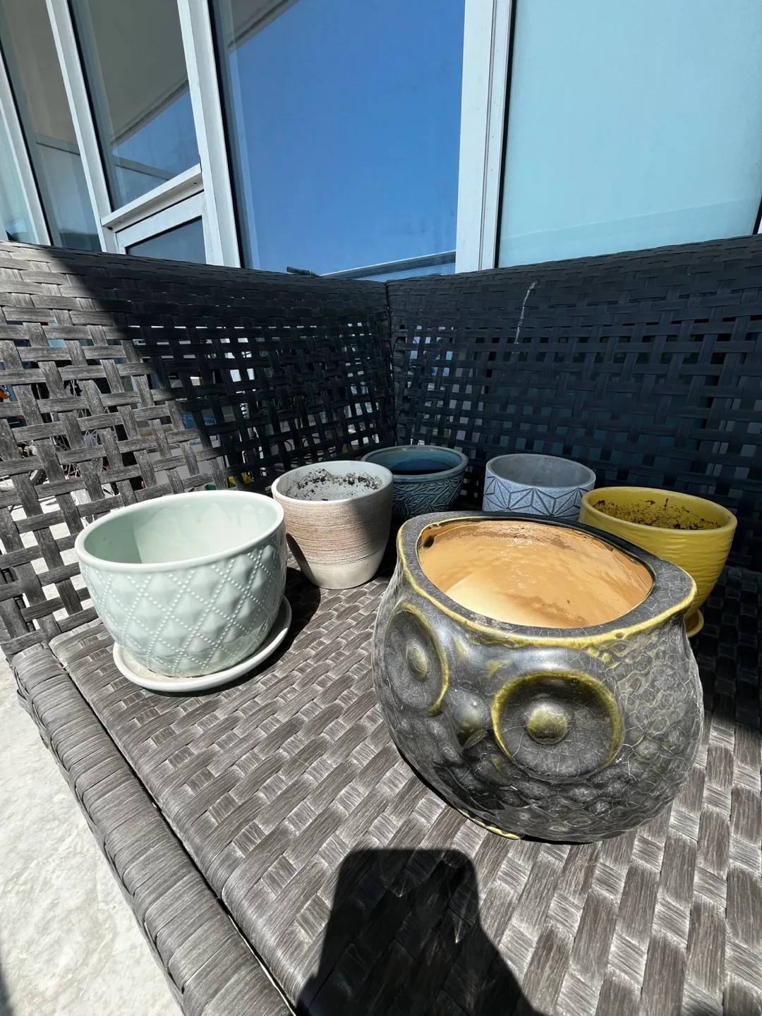 Assorted Decorative Plant Pots thumbnail