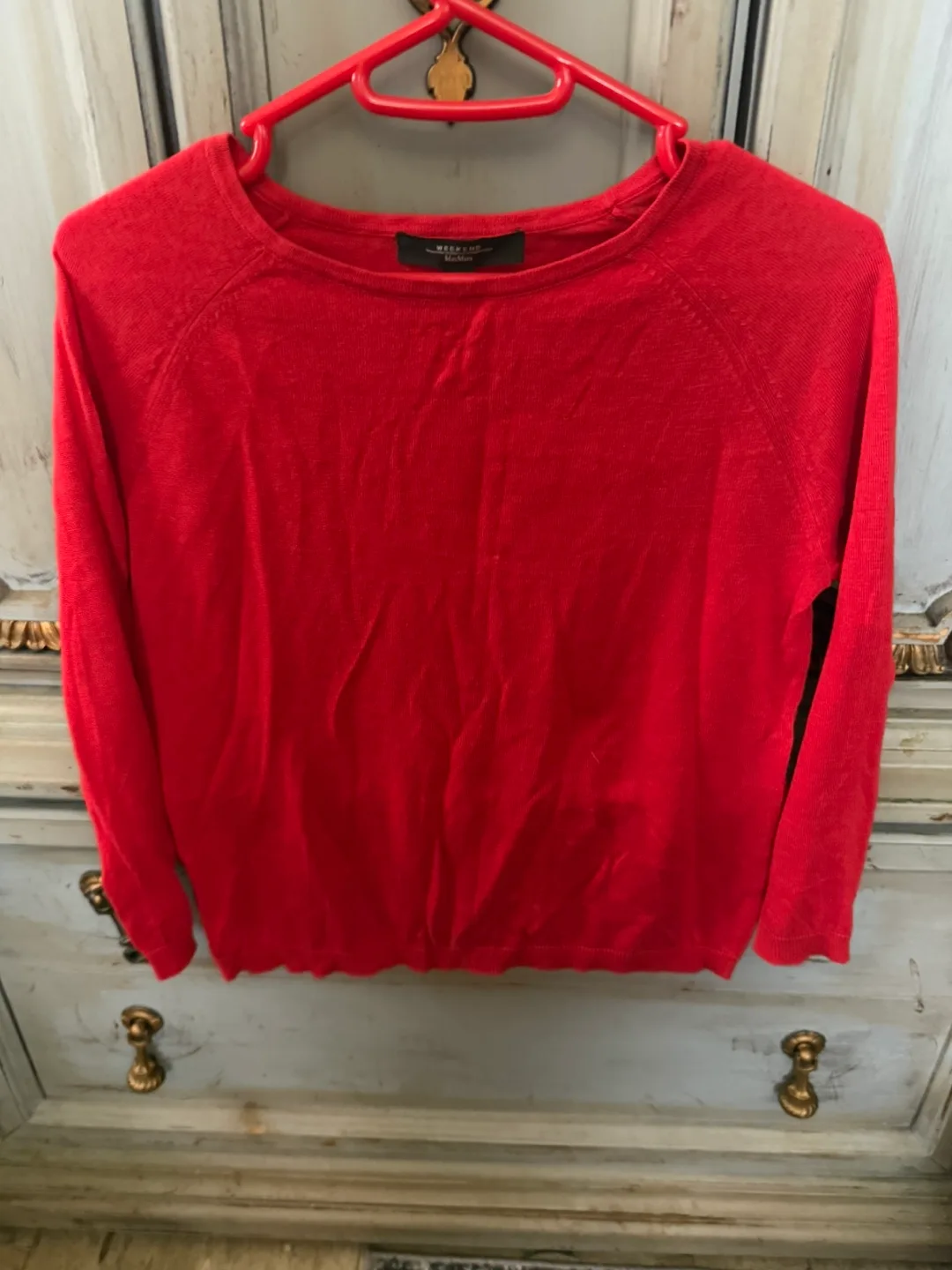 Weekend Max Mara Red Sweater thumbnail