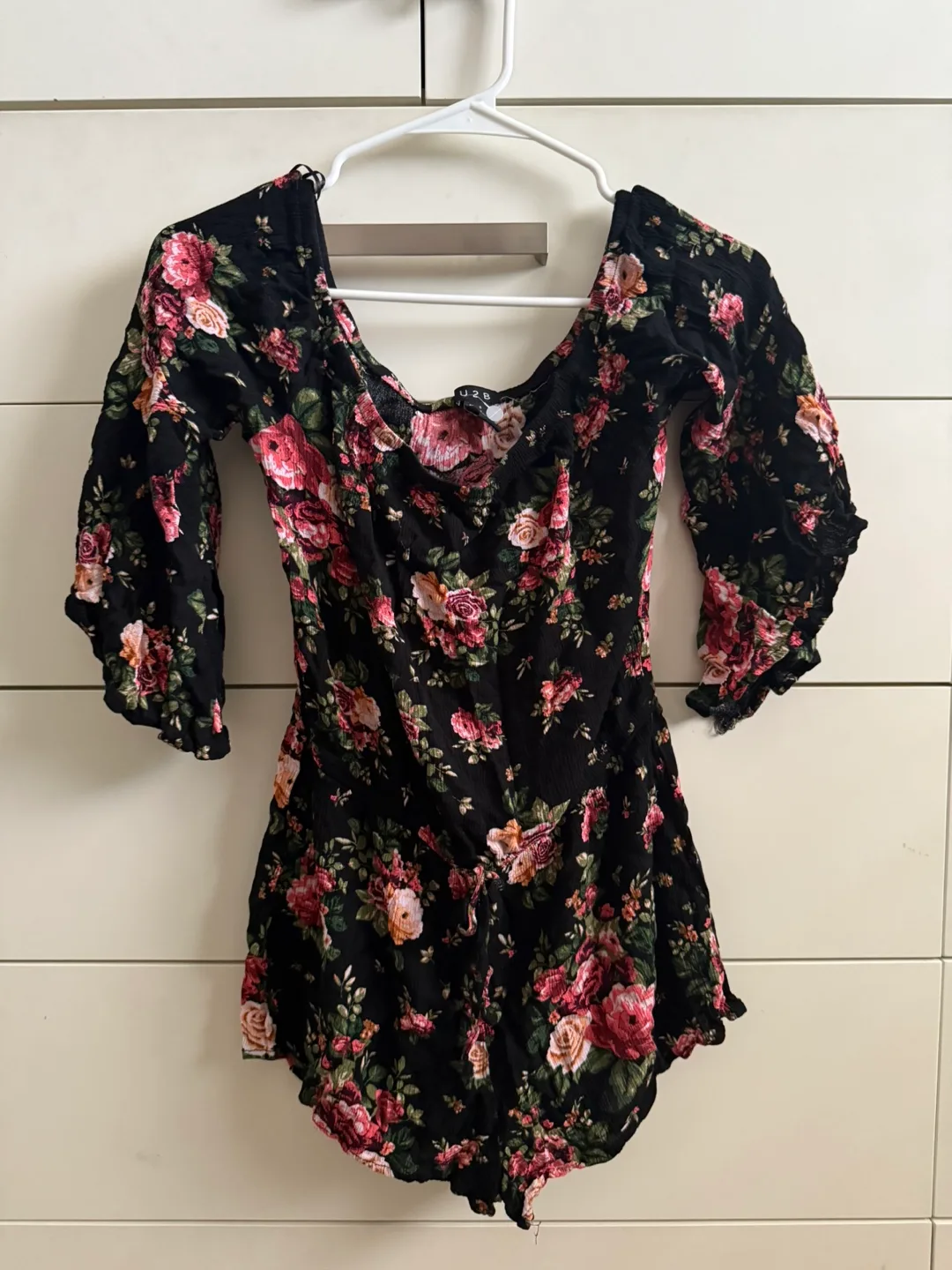 U2B Floral Romper - Size S thumbnail